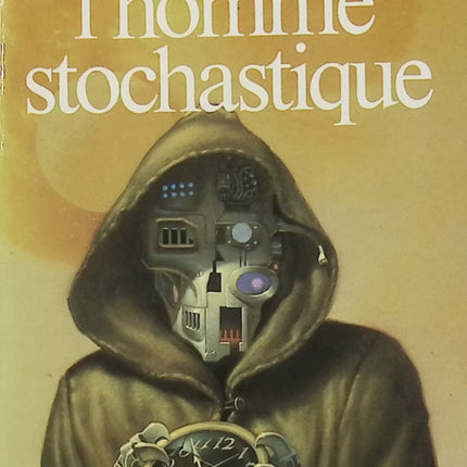 L'Homme stochastique – Robert Silverberg – Roman de science-fiction d'anticipation d'occasion - Livre