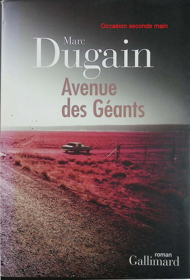 Avenue des Géants - Marc Dugain - Roman psychologique inspiré d'un célèbre tueur en série américain - Livre