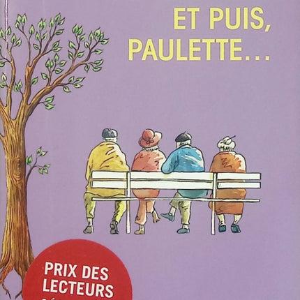 Et puis, Paulette... - Barbara Constantine - Roman feel-good d'occasion - Livre
