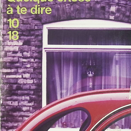 Quelque chose à te dire – Hanif Kureishi – Roman contemporain britannique – Livre d'occasion - Livre