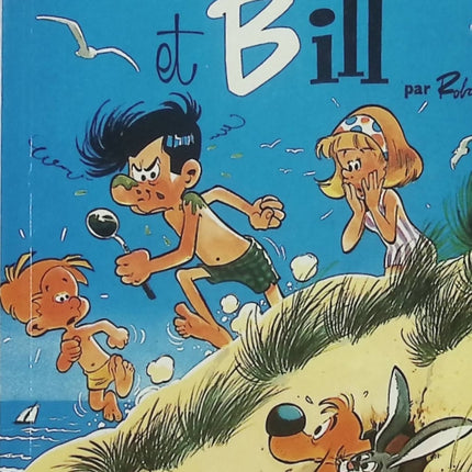 Pocket BD Tome 7 Jean Roba Bande dessinée humour - Livre BD