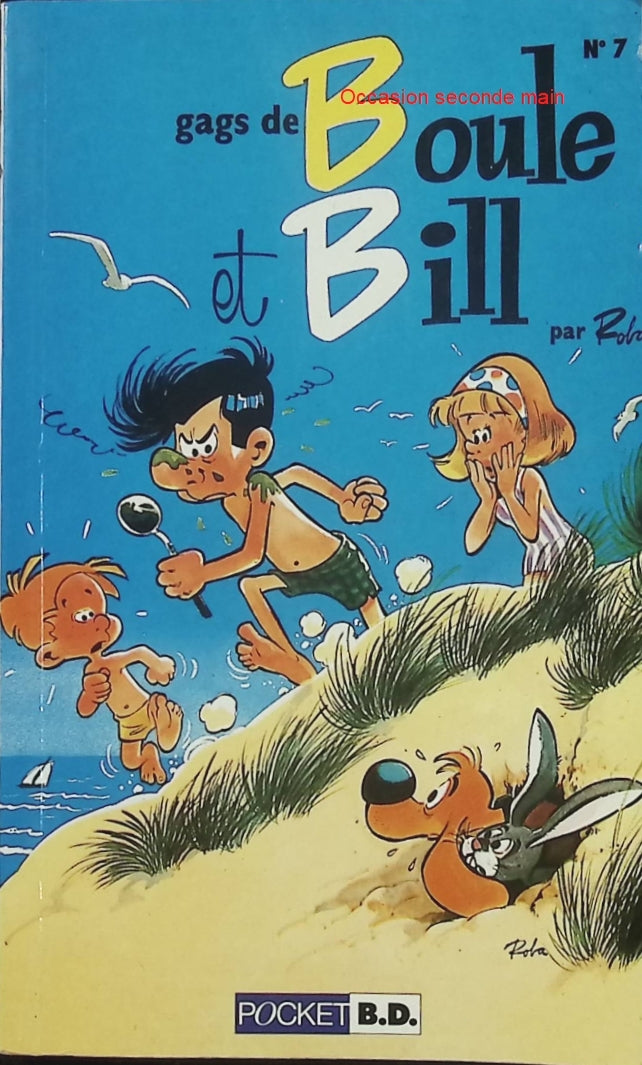 Pocket BD Tome 7 Jean Roba Bande dessinée humour - Livre BD