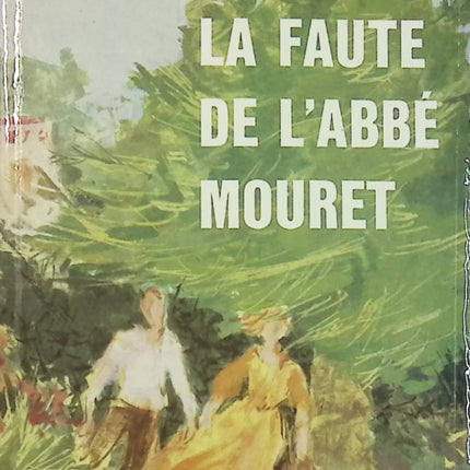 La Faute de l’Abbé Mouret – Roman naturaliste d’Émile Zola – Livre d’occasion - livre