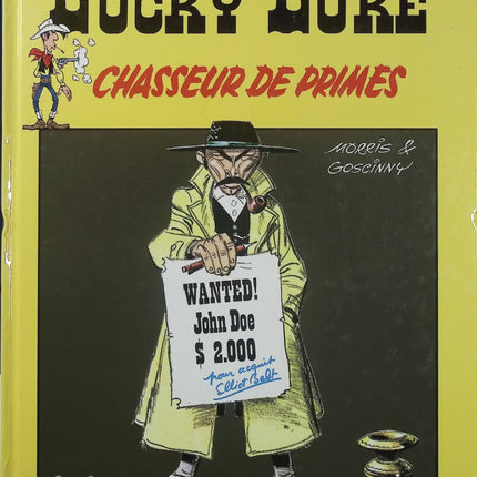 Lucky Luke – Chasseur de primes – Morris & René Goscinny – BD western humour aventure - Livre BD
