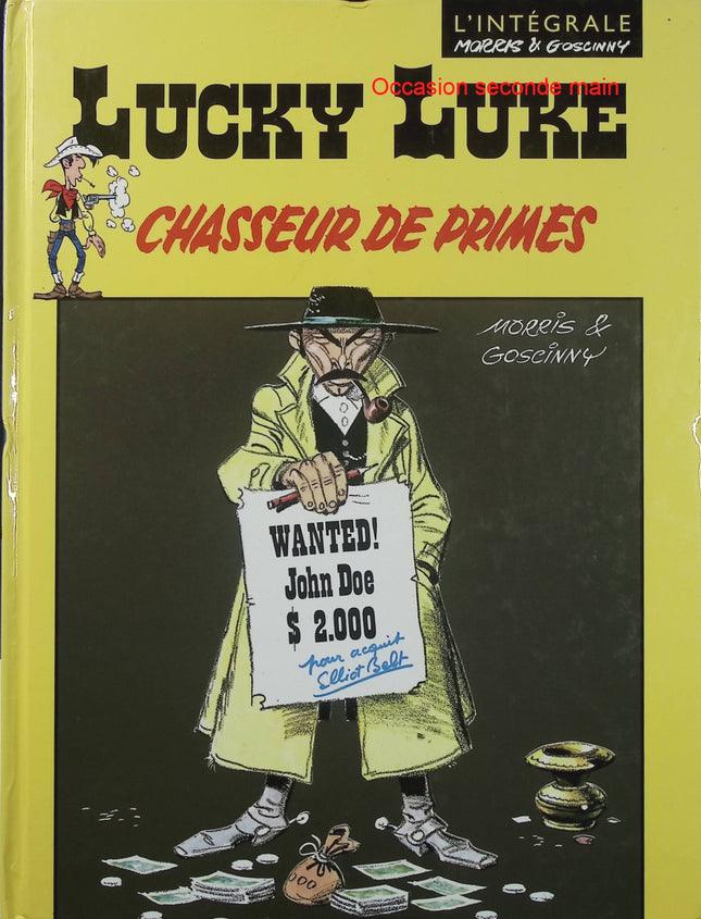 Lucky Luke – Chasseur de primes – Morris & René Goscinny – BD western humour aventure - Livre BD