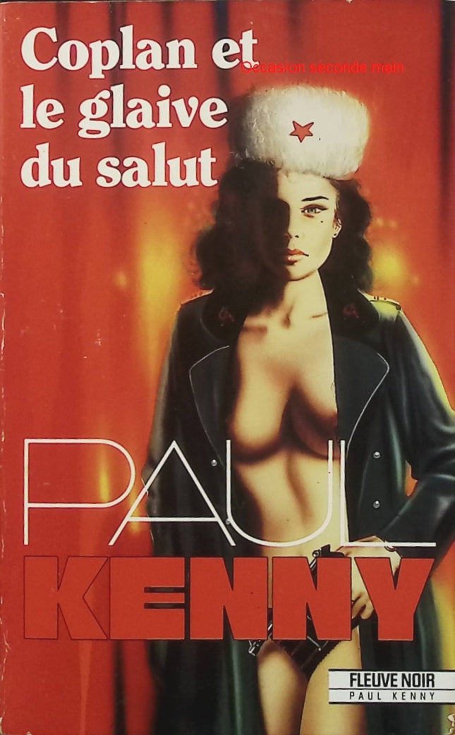 Coplan et le glaive du salut – Paul Kenny – Coplan n°198 – Fleuve Noir – Roman d’espionnage - Livre