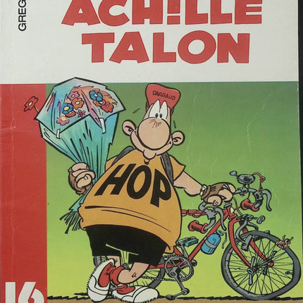 L’Invincible Achille Talon – Tome 8 – Greg – BD humour – Dargaud 16/22 – Vintage 1979 - Livre BD