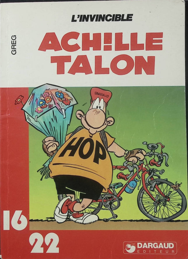 L’Invincible Achille Talon – Tome 8 – Greg – BD humour – Dargaud 16/22 – Vintage 1979 - Livre BD