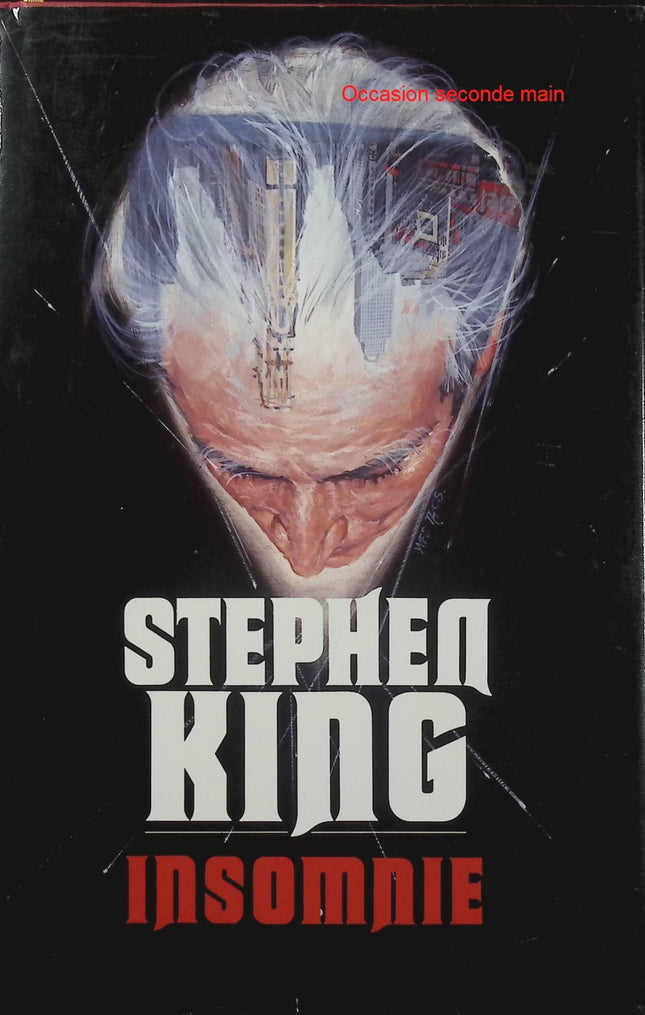 Insomnie – Stephen King – Roman fantastique et horreur – Derry, pouvoirs psychiques et suspense - Livre