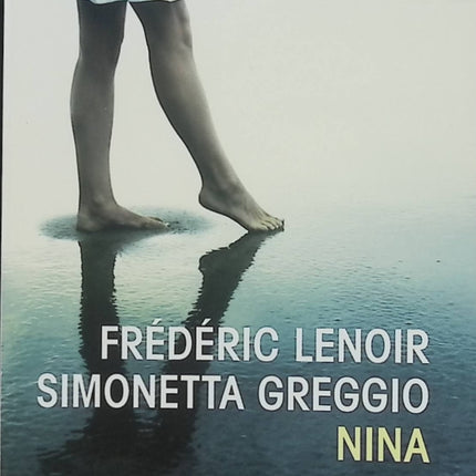 Nina - Frédéric Lenoir et Simonetta Greggio - Roman d’occasion sur le premier amour, les souvenirs et les liens du cœur - Livre