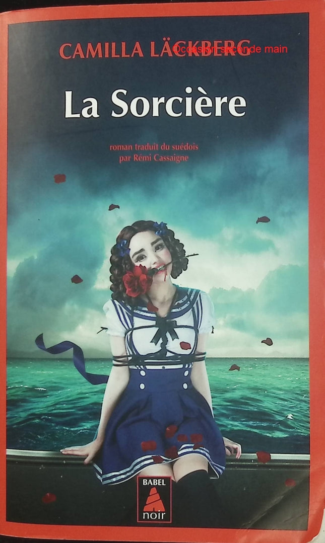 La Sorcière Camilla Läckberg Roman policier thriller scandinave - Livre