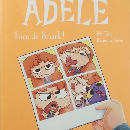 Mortelle Adèle Tome 19 – Face de Beurk ! – Mr Tan & Diane Le Feyer – BD jeunesse humour - Livre BD