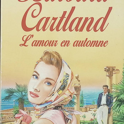 L'Amour en automne - Barbara Cartland - Romance sentimentale anglaise - Livre poche d'occasion - Livre