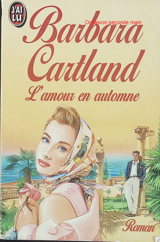 L'Amour en automne - Barbara Cartland - Romance sentimentale anglaise - Livre poche d'occasion - Livre