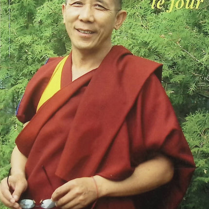 Le bonheur au jour le jour – Lama Samten – sagesse bouddhiste tibétaine, développement personnel et méditation - Livre