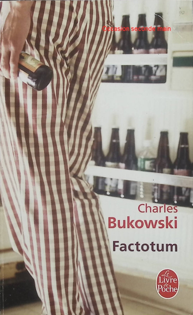 Factotum – Charles Bukowski | Roman culte sur la vie marginale, les petits boulots et l’Amérique désenchantée - Livre
