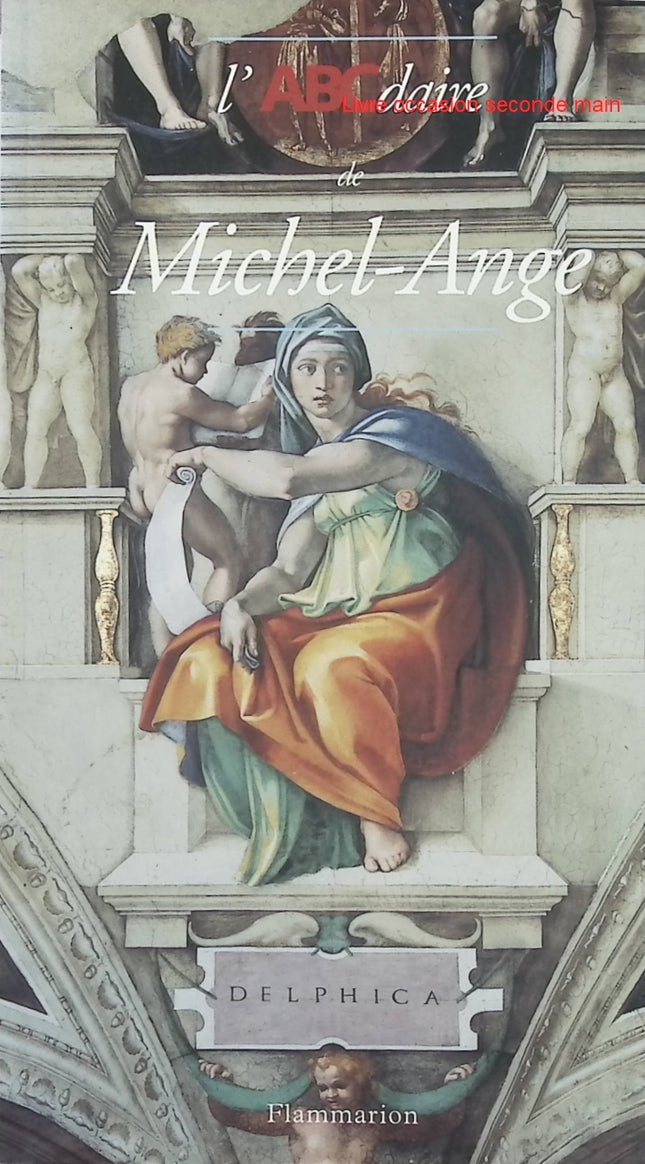 L'ABCdaire de Michel-Ange - Hélène Sueur - Livre d'art Renaissance - Livre