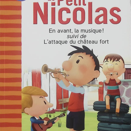 En avant la musique ! – L’Attaque du château fort – Marion Piffaretti, Magdalena – Livre jeunesse - Livre