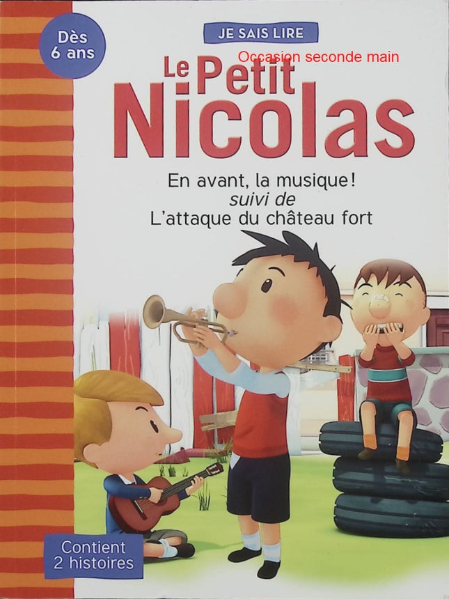 En avant la musique ! – L’Attaque du château fort – Marion Piffaretti, Magdalena – Livre jeunesse - Livre