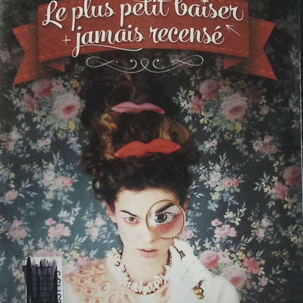 Le Plus Petit Baiser jamais recensé – Mathias Malzieu – Roman poétique, histoire d’amour, imaginaire et univers fantastique - Livre