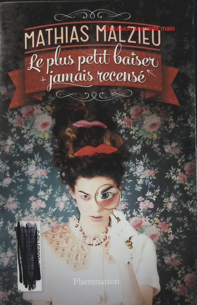 Le Plus Petit Baiser jamais recensé – Mathias Malzieu – Roman poétique, histoire d’amour, imaginaire et univers fantastique - Livre