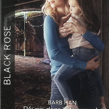Réunis dans la tourmente Protection cachée – Barb Han, Jane Godman, Black Rose romance suspense - Livre