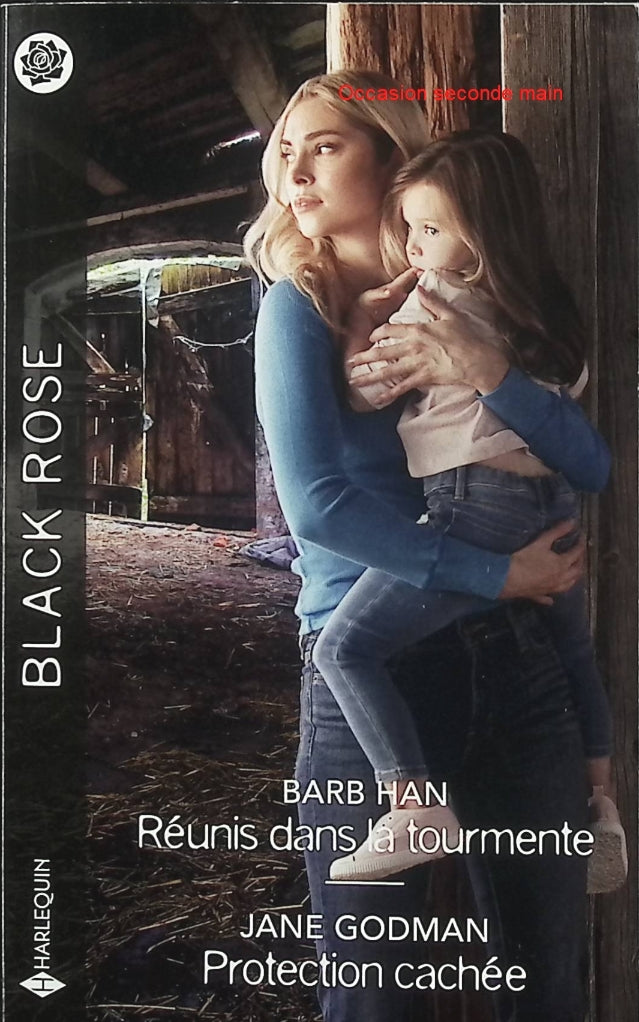 Réunis dans la tourmente Protection cachée – Barb Han, Jane Godman, Black Rose romance suspense - Livre