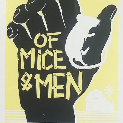 Of Mice and Men - John Steinbeck - Des souris et des hommes - Roman en anglais - Livre
