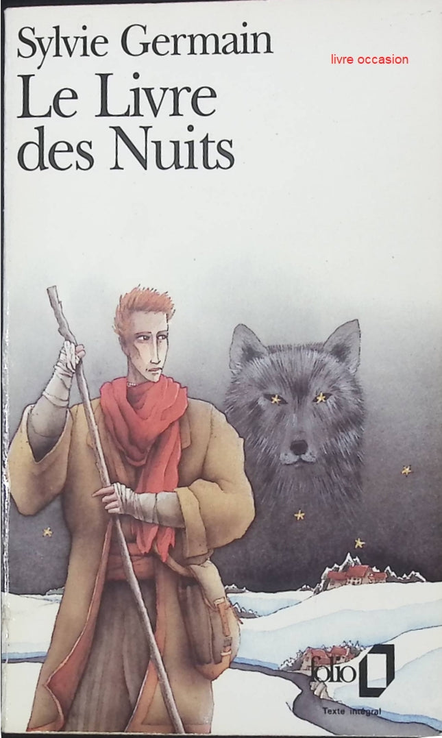 Le Livre des nuits - Sylvie Germain - livre