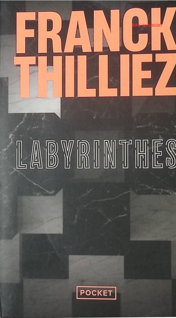 Labyrinthes – Franck Thilliez – thriller psychologique, enquête complexe et suspense haletant - livre
