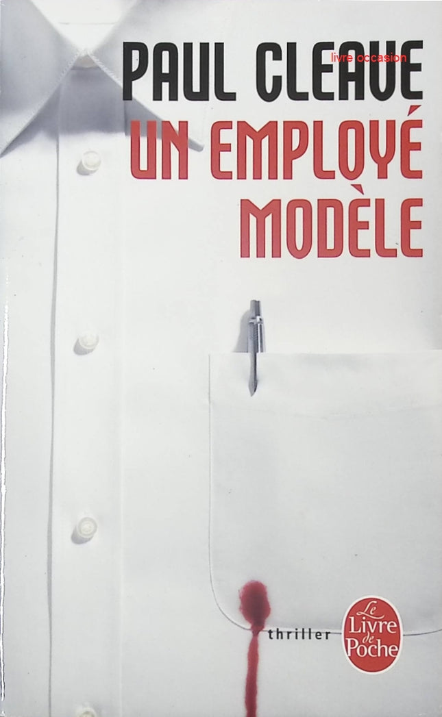 Un employé modèle - Paul Cleave - livre