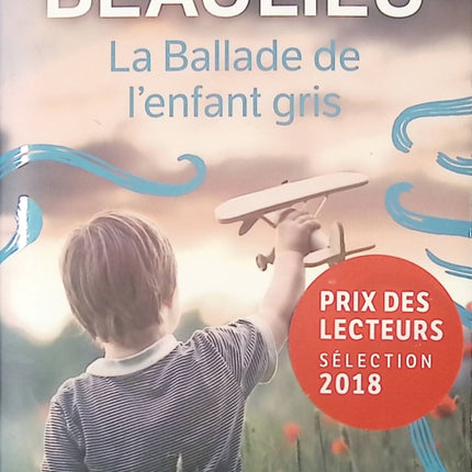 La ballade de l'enfant gris - Baptiste Beaulieu - livre