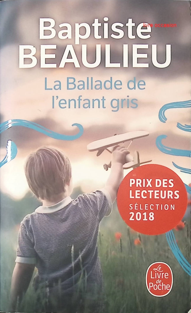 La ballade de l'enfant gris - Baptiste Beaulieu - livre