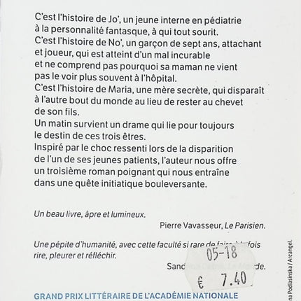 La ballade de l'enfant gris - Baptiste Beaulieu - livre