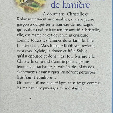 L’Accoucheuse de lumière – Coline Florent – Roman premier roman femme guérisseuse mémoire et secrets de village - Livre