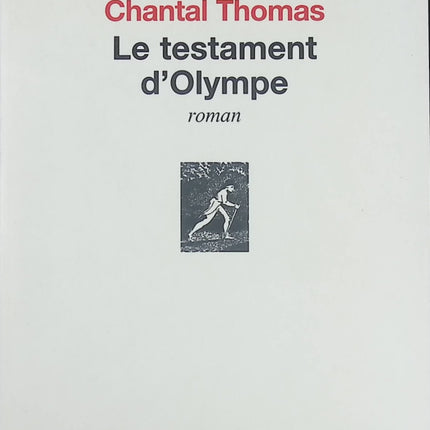 Le Testament d’Olympe – roman historique et féminin sur héritage et secrets – Chantal Thomas - Livre