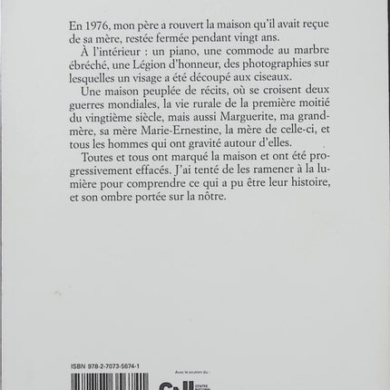 La Maison vide – Laurent Mauvignier | Prix Goncourt 2025, grande fresque familiale et roman de mémoire - Livre