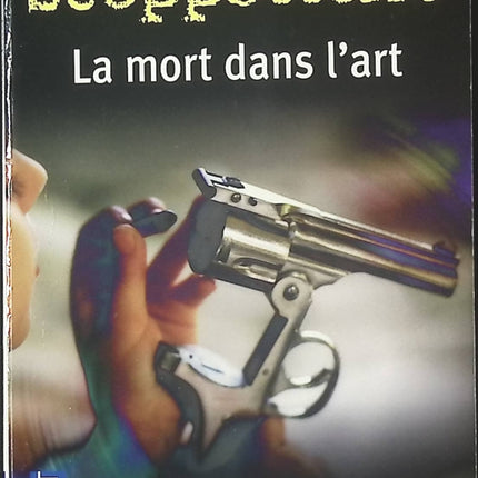La mort dans l’art Sandra Scoppettone – roman policier enquête mystère art contemporain - livre