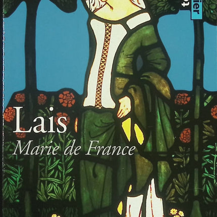 Lais Marie de France – recueil de poèmes médiévaux et récits légendaires - Livre