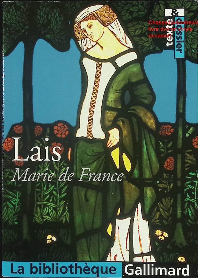 Lais Marie de France – recueil de poèmes médiévaux et récits légendaires - Livre