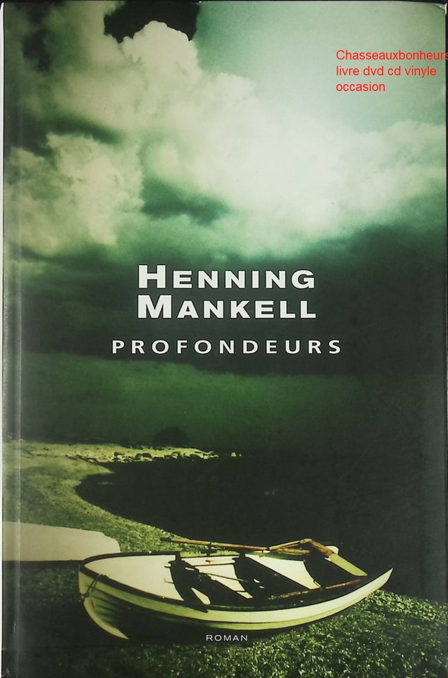 Profondeurs - Thriller policier et enquête captivante de Henning Mankell - Livre