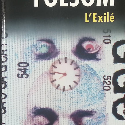 L’Exilé Allan Folsom – roman thriller suspense complot espionnage intrigue internationale - livre