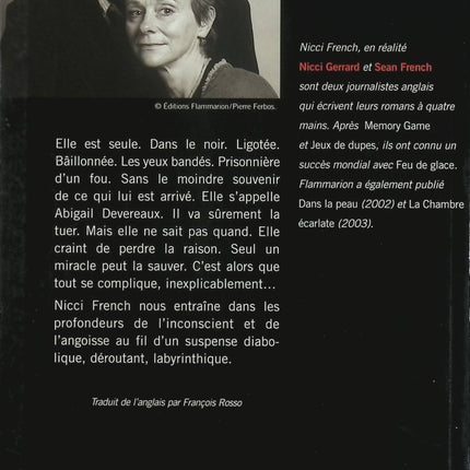 Au pays des vivants - Thriller psychologique et suspense intense de Nicci French - Livre
