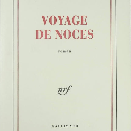Voyage de noces – roman mystérieux et introspectif – Patrick Modiano - Livre