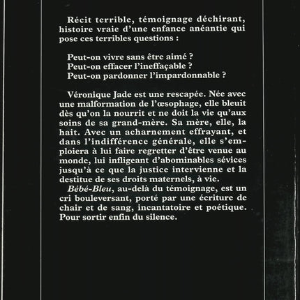 Bébé-Bleu - Roman poignant sur maternité et secrets familiaux de Véronique Jade - Livre