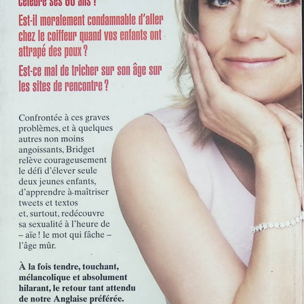 Bridget Jones - Folle de lui - Roman comédie romantique et humour anglais de Helen Fielding - Livre