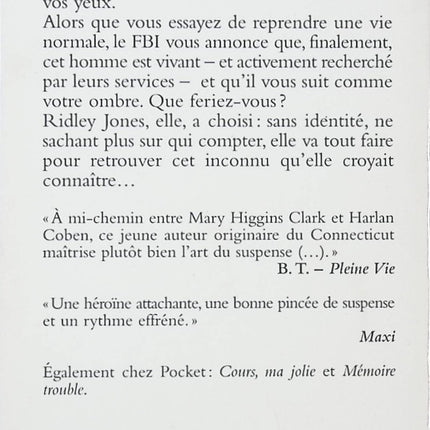 Sans issue – thriller psychologique captivant de Lisa Unger – roman suspense angoissant et addictif - livre