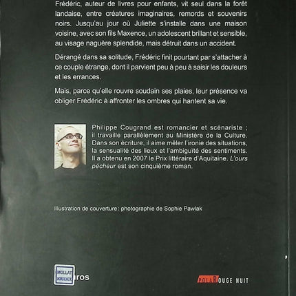 L’Ours Pêcheur - Roman d’aventure et nature sauvage de Philippe Cougrand - Livre