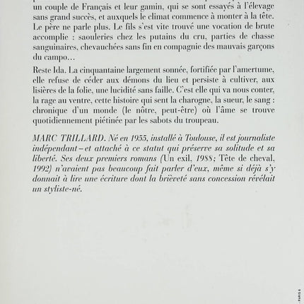 Eldorado 51 - Prix Interallié 1994 - Roman d’aventure et récit historique de Marc Trillard - Livre