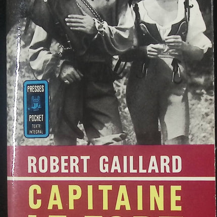 Capitaine Le Fort – Flibustier d’honneur – Robert Gaillard – Roman d’aventure historique Caraïbes – Livre occasion - livre